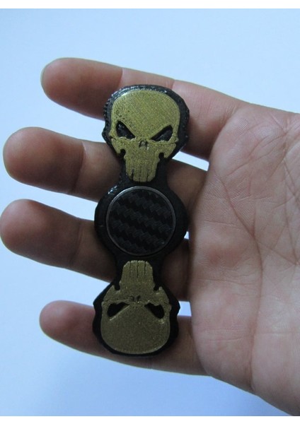 Hsyn Skull Fidget Spinner Akdenizpos Yeni