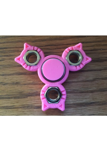 Cat (Pick-A-Weight) Fidget Spinner