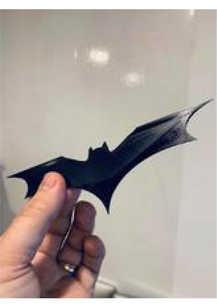 Batman Kara Şövalye Sembolü Siyah 26130
