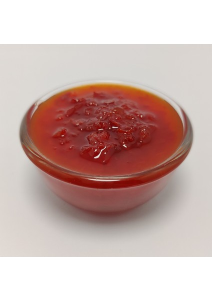 Acı Biber Reçeli 460 gr Şeker Pancarından Koruyucu Katkı İçermez