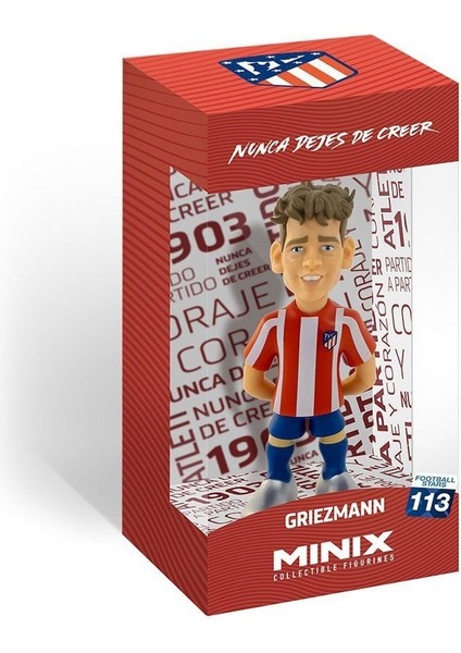 Hsyn MNX90000 Minix Griezmann - Koleksiyon Figürü Akdenizpos Yeni