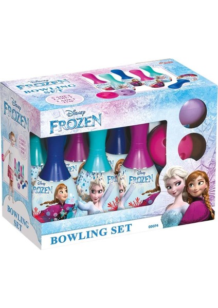 Hsyn Frozen Bowling Oyun Aktiviye Seti Akdenizpos Yeni
