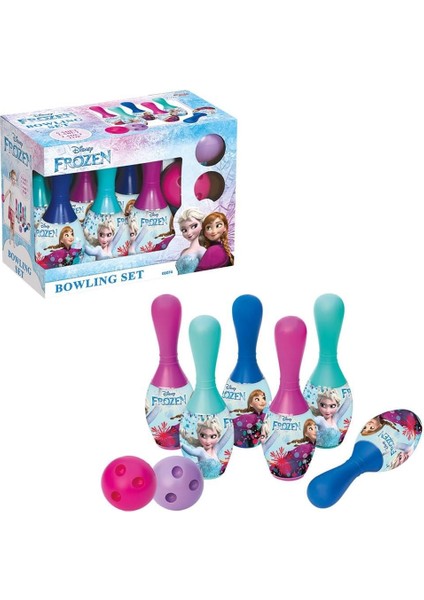 Hsyn Frozen Bowling Oyun Aktiviye Seti Akdenizpos Yeni