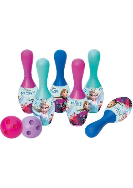Hsyn Frozen Bowling Oyun Aktiviye Seti Akdenizpos Yeni
