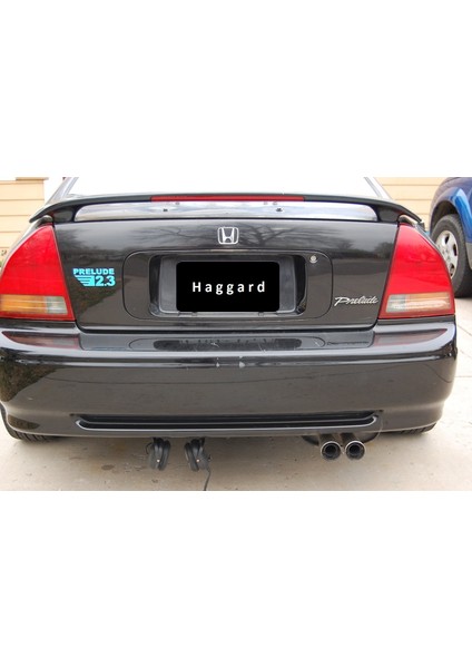 Haggard Garajı Kod/renk: Honda 2.3 Rozeti T2214034