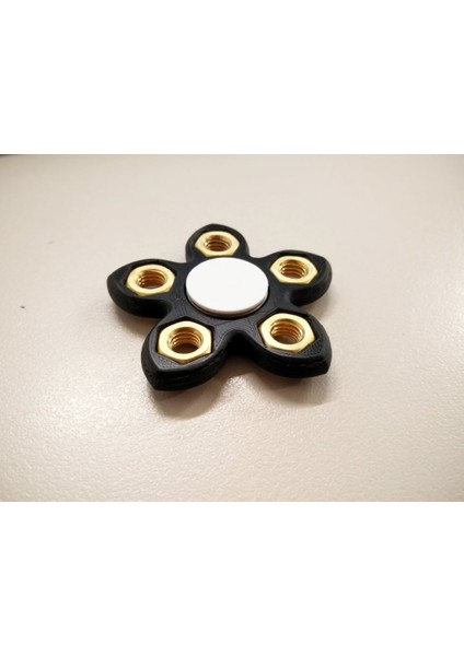 M8 Hexnut-Flower Fidget Spinner