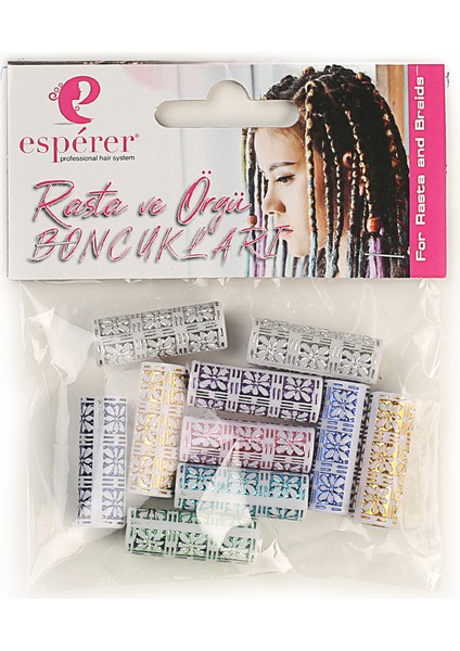 Rasta ve Örgü Boncuğu - OB06 Yeni