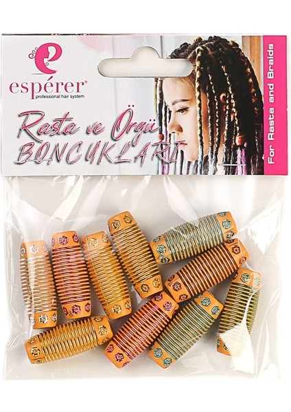Rasta ve Örgü Boncuğu / OB01 Yeni