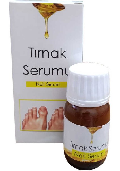 Hsyn Tırnak Serumu 20 ml Akdenizpos Yeni