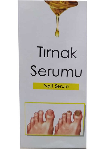 Hsyn Tırnak Serumu 20 ml Akdenizpos Yeni