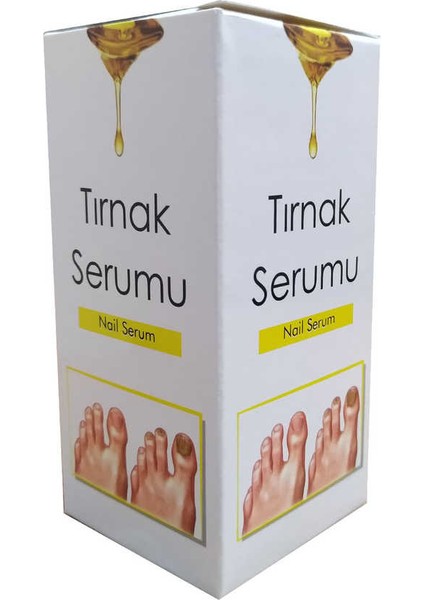 Hsyn Tırnak Serumu 20 ml Akdenizpos Yeni