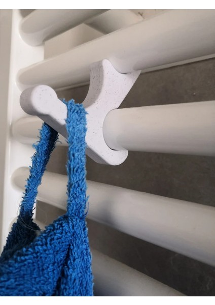 Radyatör Askısı Beyaz 2 Adet 6503191