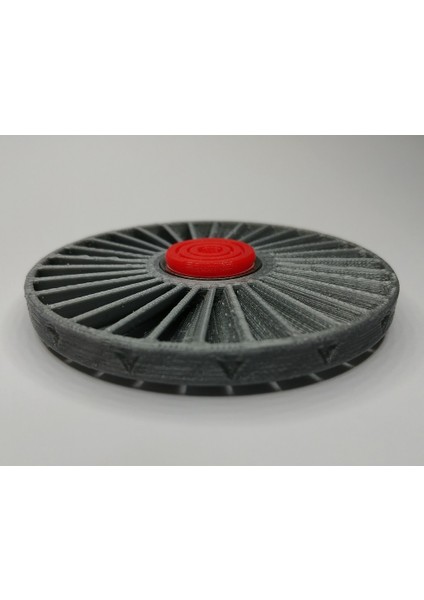 Jet Turbine Fan Fidget Spinner