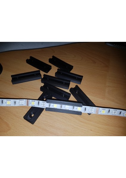 LED Şerit Tutucu /(Duvara Monte Edilebilir) T2828778