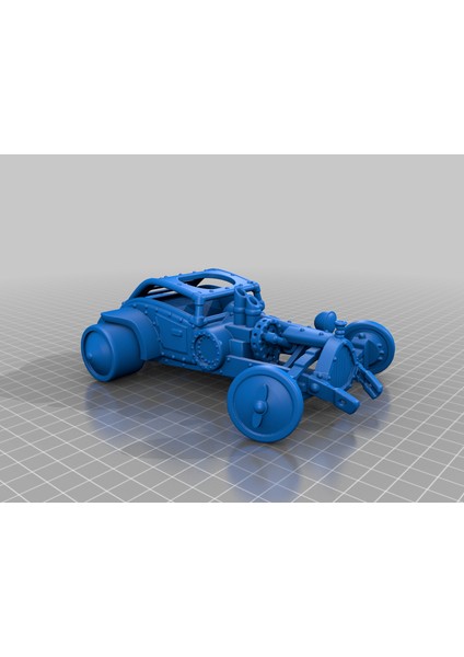 Hsyn Steam Punk Kruvazörü T2422398 Akdenizpos Yeni