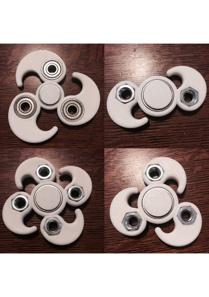Customizable Yin-Yang Fidget Spinner