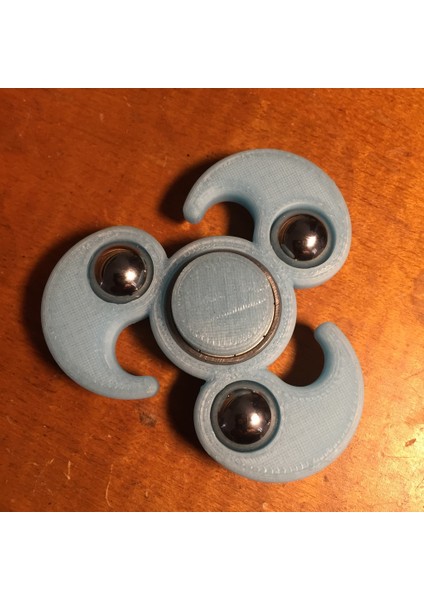 Customizable Yin-Yang Fidget Spinner