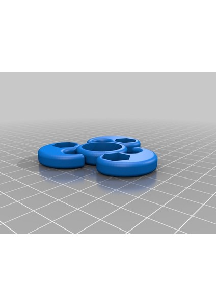 Customizable Yin-Yang Fidget Spinner