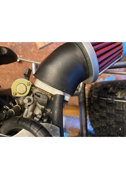 Honda GX160/200/PREDATOR/CLONE Hava Filtresi Adaptörü (Güncellendi) T3996245