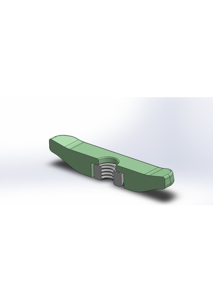 Nissan Xterra Utili-Track Flipper Somunu T1327041
