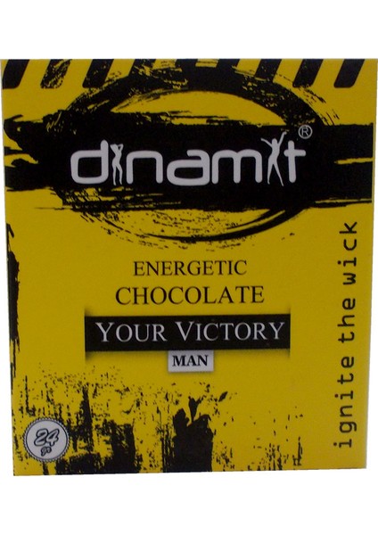 Hsyn Erkeklere Özel Çikolata 24 gr - Chocolate Man Akdenizpos Yeni