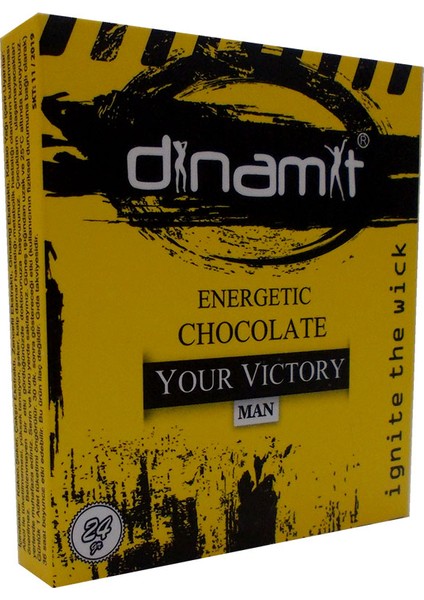 Hsyn Erkeklere Özel Çikolata 24 gr - Chocolate Man Akdenizpos Yeni