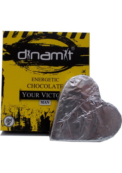 Hsyn Erkeklere Özel Çikolata 24 gr - Chocolate Man Akdenizpos Yeni