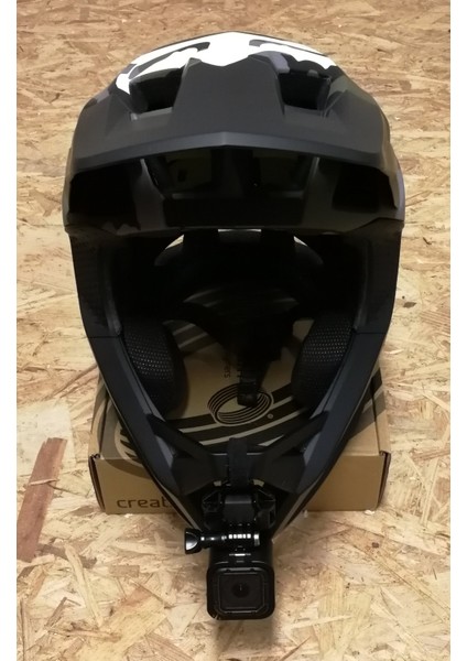 Fox Proframe Mtb Kask Çene Montajı Aparatı T4277080