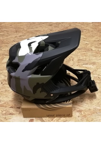 Fox Proframe Mtb Kask Çene Montajı Aparatı T4277080