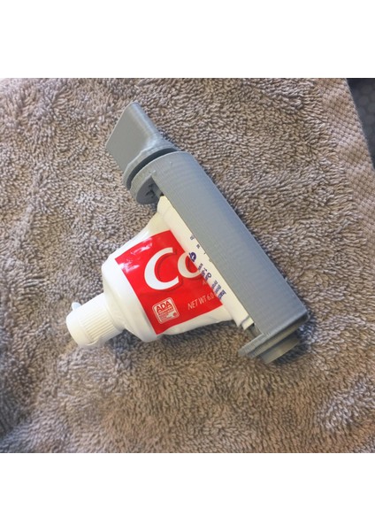 Kısaltılmış Diş Macunu Tüp Sıkacağı Gri 2275426 (2 Adet)