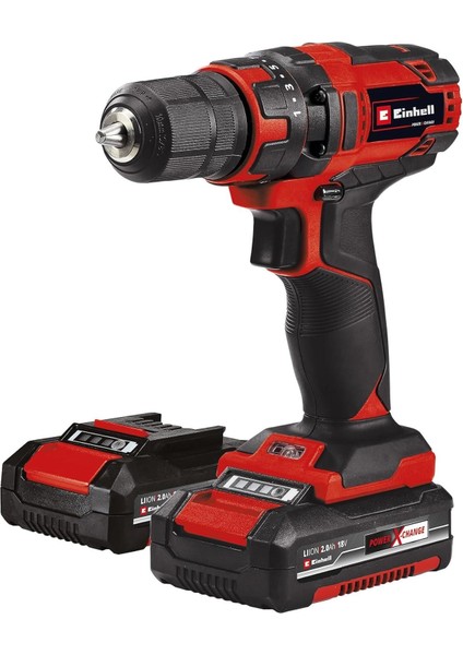 Hsyn Einhell Tc CD 18/35 Li + 39 (2X2,0AH) Akülü Vidalama Akdenizpos Yeni