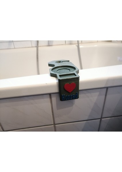 Küvet Için Valensine Şarap Tutucusu T5855002