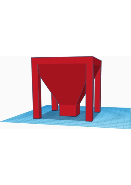 Piramit Mum Kalıbı 10X10X10 T4106896