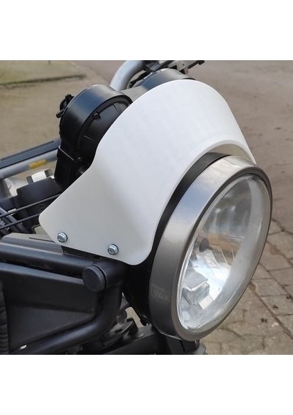 Royal Enfield Himalayan Için Alçak Ön Cam T5224111