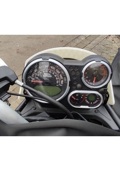 Royal Enfield Himalayan Için Alçak Ön Cam T5224111
