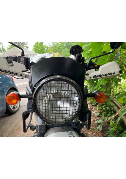 Royal Enfield Himalayan Için Alçak Ön Cam T5224111