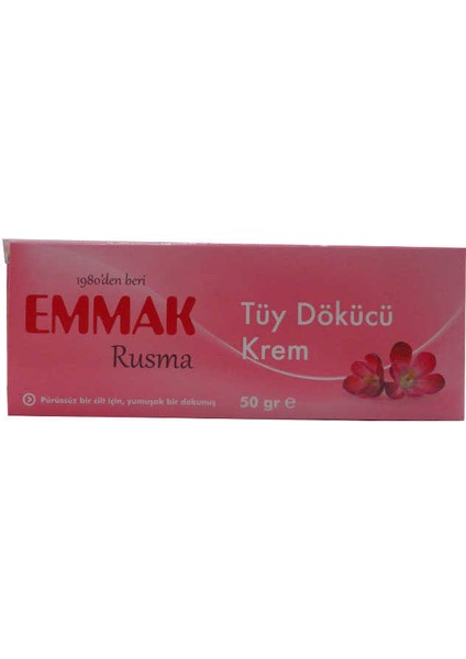 Hsyn Tüy Dökücü Krem 50 gr Akdenizpos Yeni