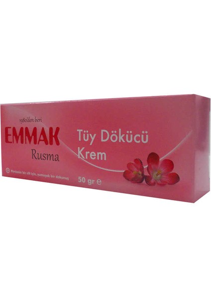 Hsyn Tüy Dökücü Krem 50 gr Akdenizpos Yeni