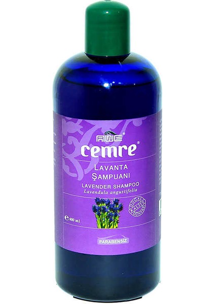 Hsyn Lavanta Şampuanı Parabensiz 400 ml Akdenizpos Yeni