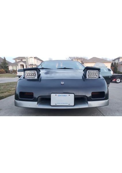 Pontiac Fiero Için 5x7 Far Ampulü Tutucusu/tutucusu T3285232