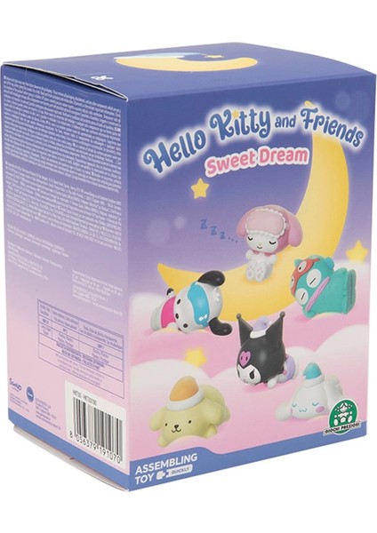 Hsyn Hello Kitty Puzzle Figür Akdenizpos Yeni