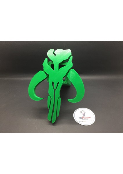 Mandalorian Mythosaur Kafatası 2" Römork Hitch Alıcı Fiş Kapağı T4513344