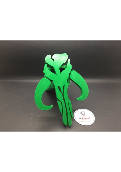 Mandalorian Mythosaur Kafatası 2" Römork Hitch Alıcı Fiş Kapağı T4513344
