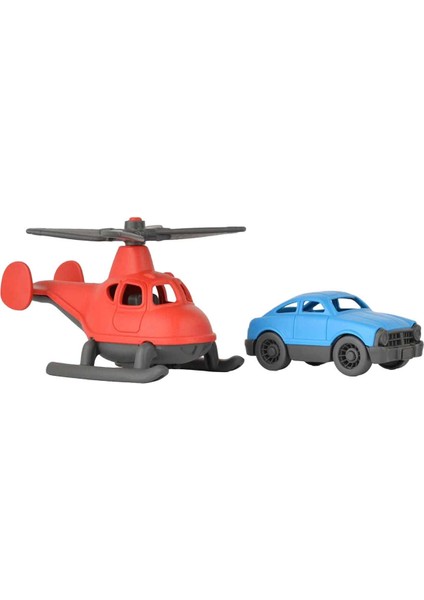 Hsyn Minik Taşıtlar Helikopter ve Minik Araba Akdenizpos Yeni
