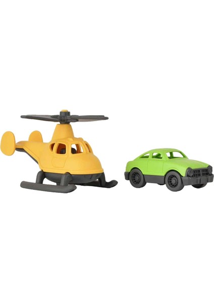 Hsyn Minik Taşıtlar Helikopter ve Minik Araba Akdenizpos Yeni