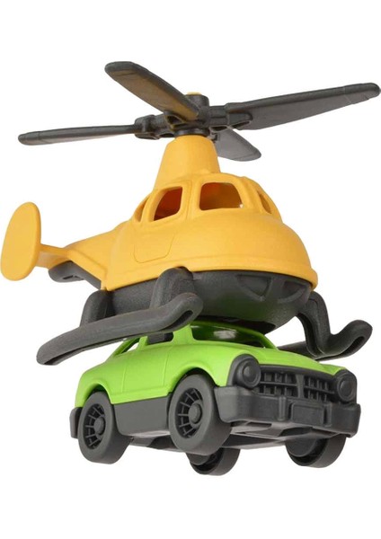 Hsyn Minik Taşıtlar Helikopter ve Minik Araba Akdenizpos Yeni