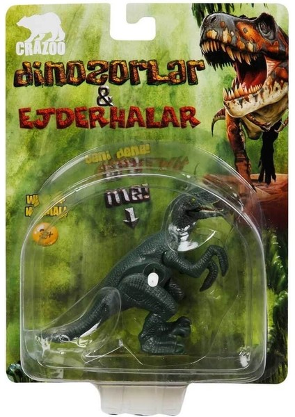 Hsyn Kurmalı Dinozorlar ve Ejderhalar Akdenizpos Yeni