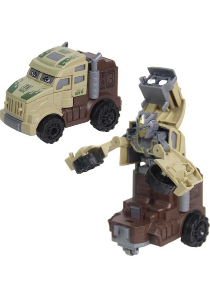 Hsyn Sürtmeli Robota Dönüşen Tır D400-34 Akdenizpos Yeni