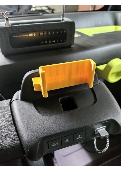 Opel Rocks-E Veya Citroen Ami Için Akıllı Telefon Tutucusu T5738306
