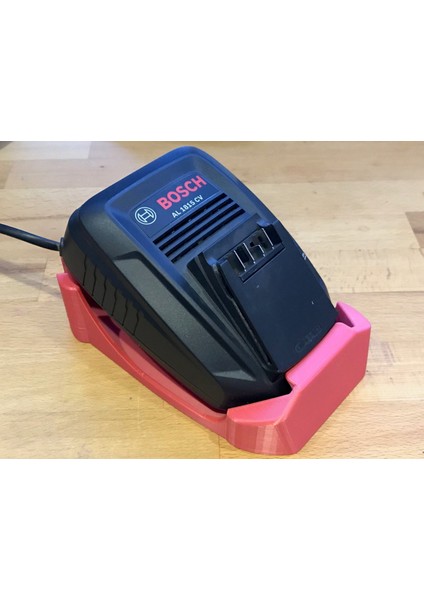 AL18XX Akü Şarj Cihazı Için Bosch Duvara Monte Geçmeli Tutucu T3446980